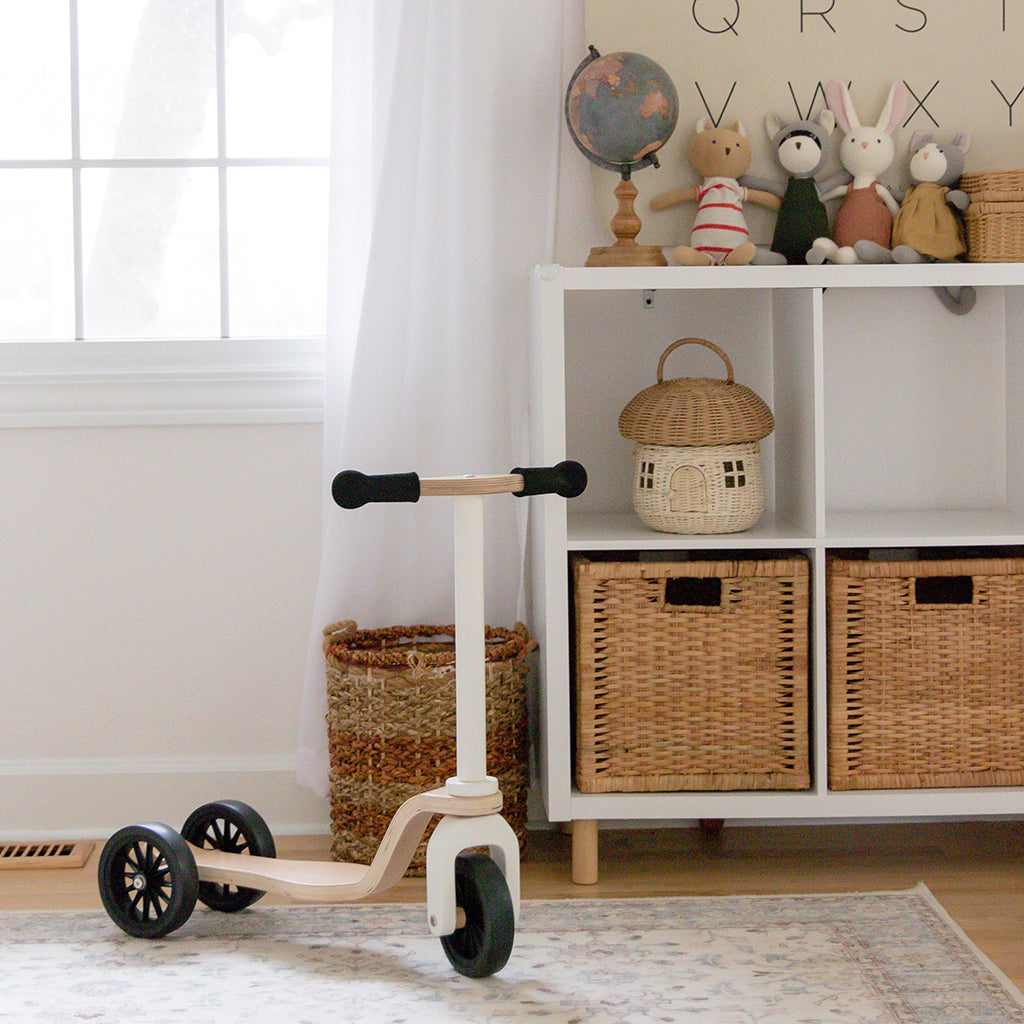 Kinderfeets Kinderscooter With Classic Wheels