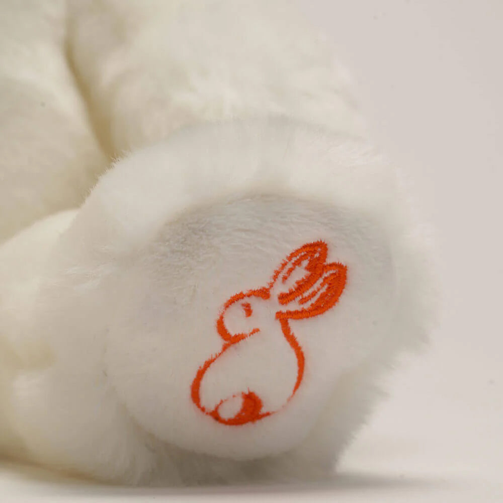 La Pelucherie My Bear Emile Soft Toy White