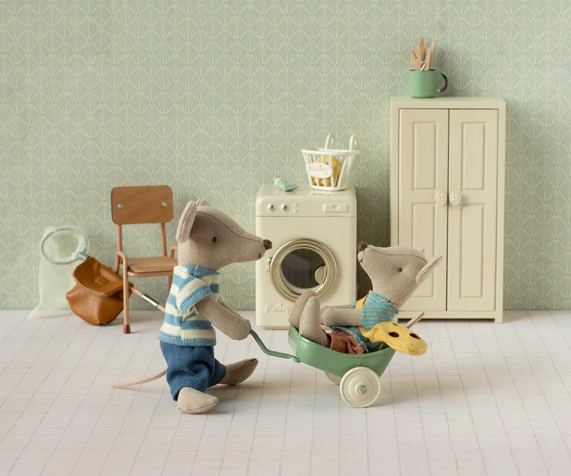 Maileg Toys Little brother Mouse with Bag