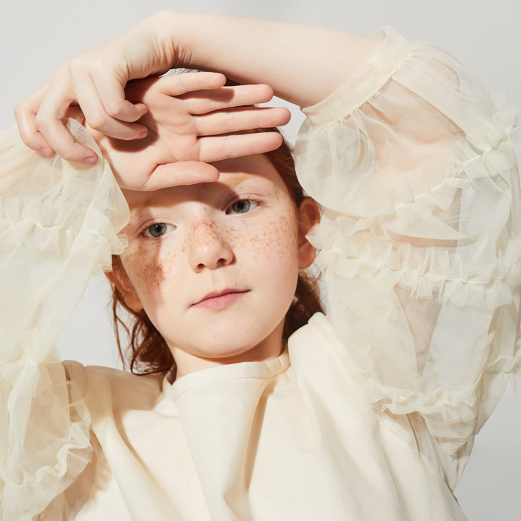 Little Creative Factory Child Gothic Dress Cream