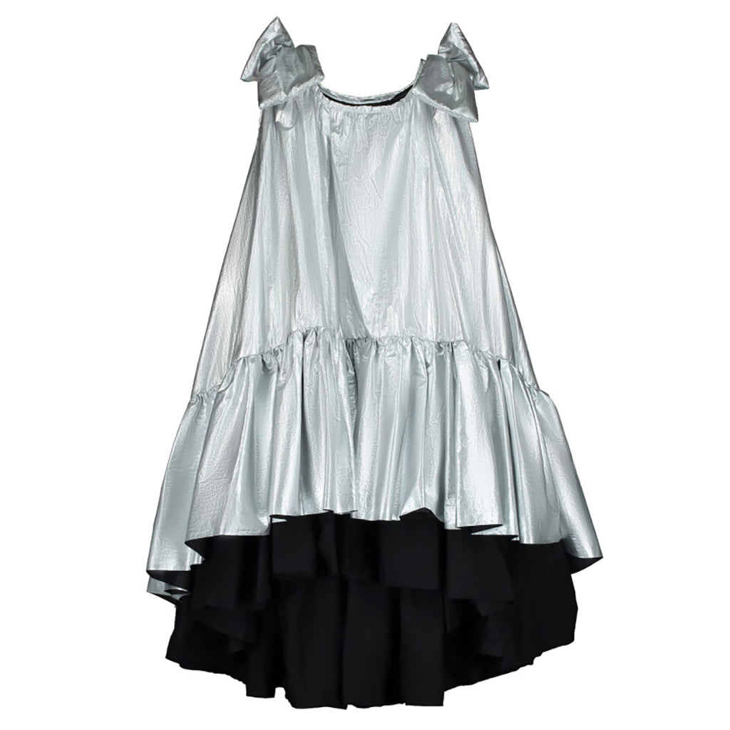 Little Creative Factory Child Rebel Dress Silver