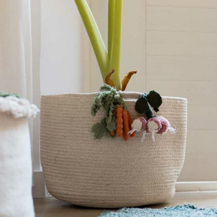 Lorena Canals Veggies Basket