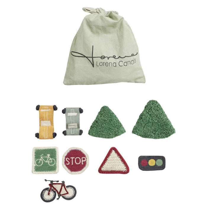 Lorena Canals Kids Washable Rug EcoCity