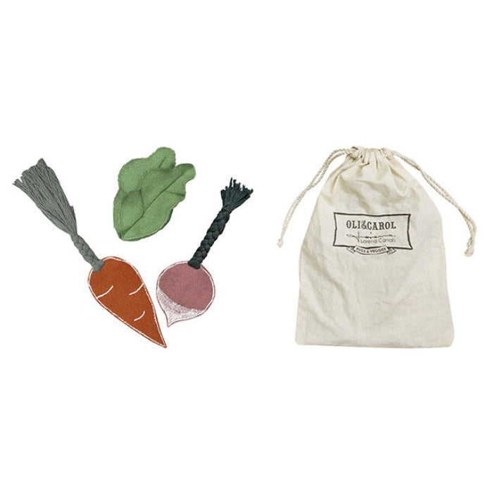 Lorena Canals Veggies Garden Washable Rug