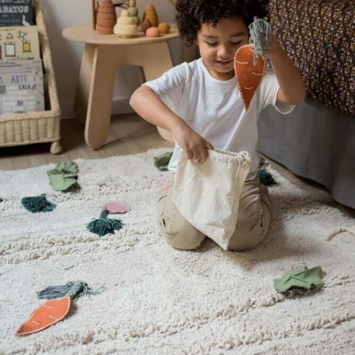 Lorena Canals Veggies Garden Washable Rug