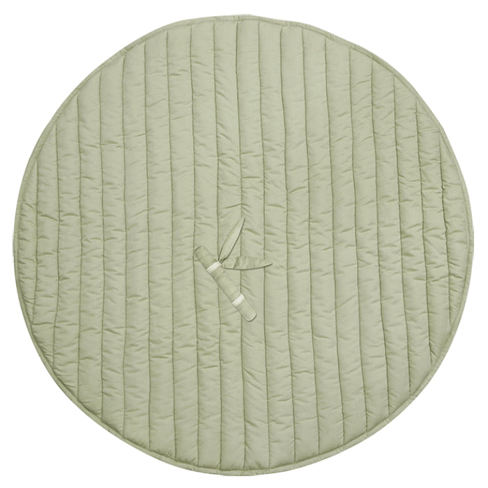 Lorena Canals Baby Playmat Bamboo Leaf Olive Green