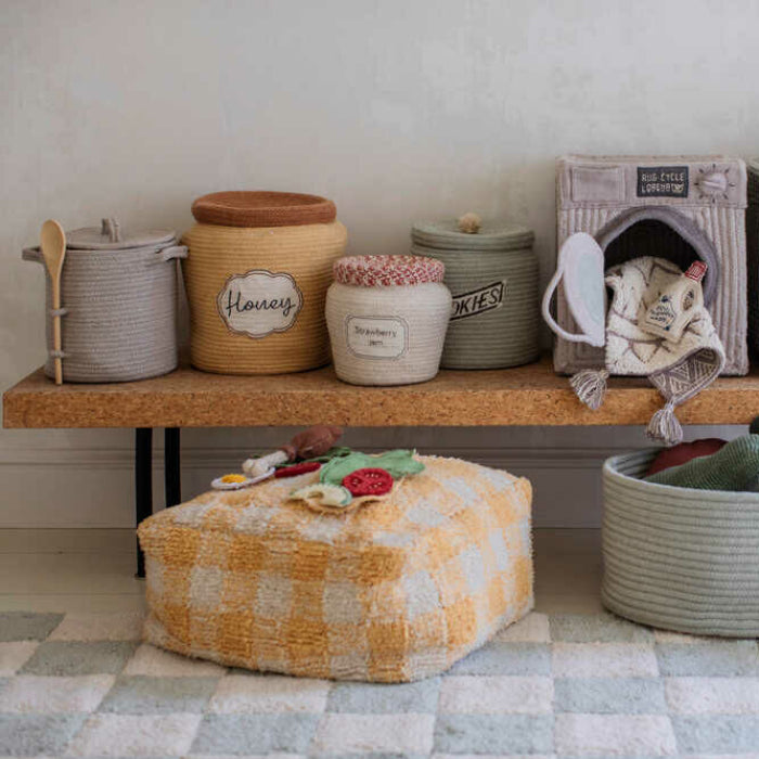 Lorena Canals Chef Cookie Jar Play Basket