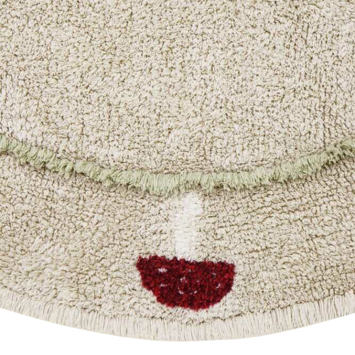 Lorena Canals Mushroom Chanterelle Washable Rug