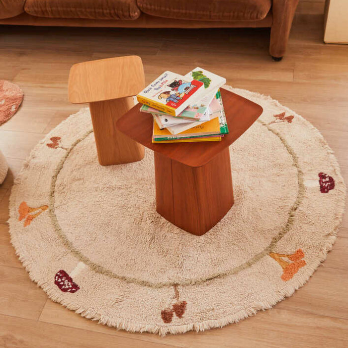 Lorena Canals Mushroom Chanterelle Washable Rug