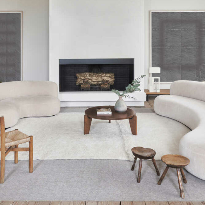 Lorena Canals Woolable Rug Tundra Sheep White XXL