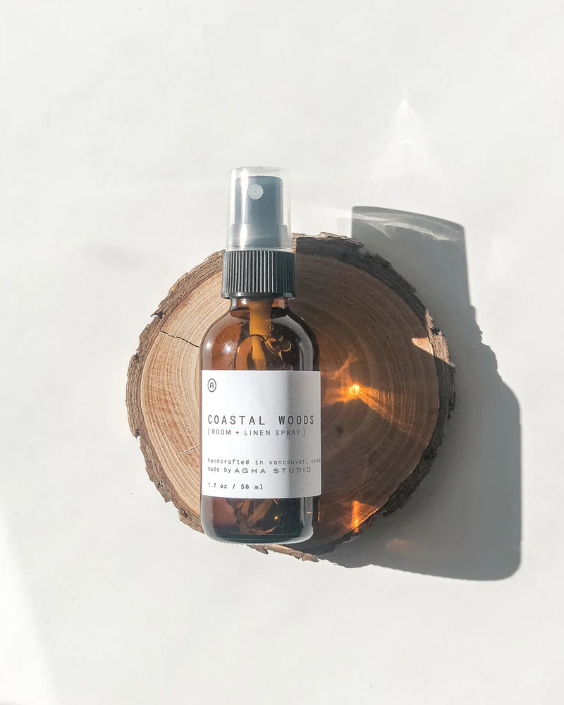 Agha Studio Coastal Woods Room + Linen Spray