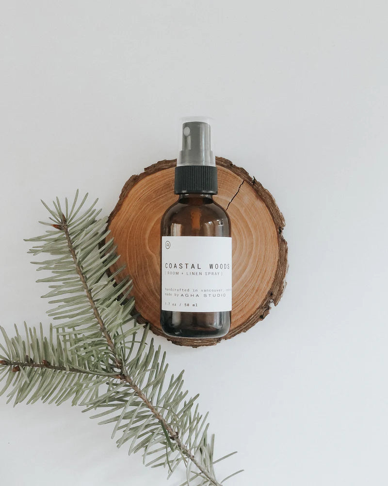 Agha Studio Coastal Woods Room + Linen Spray