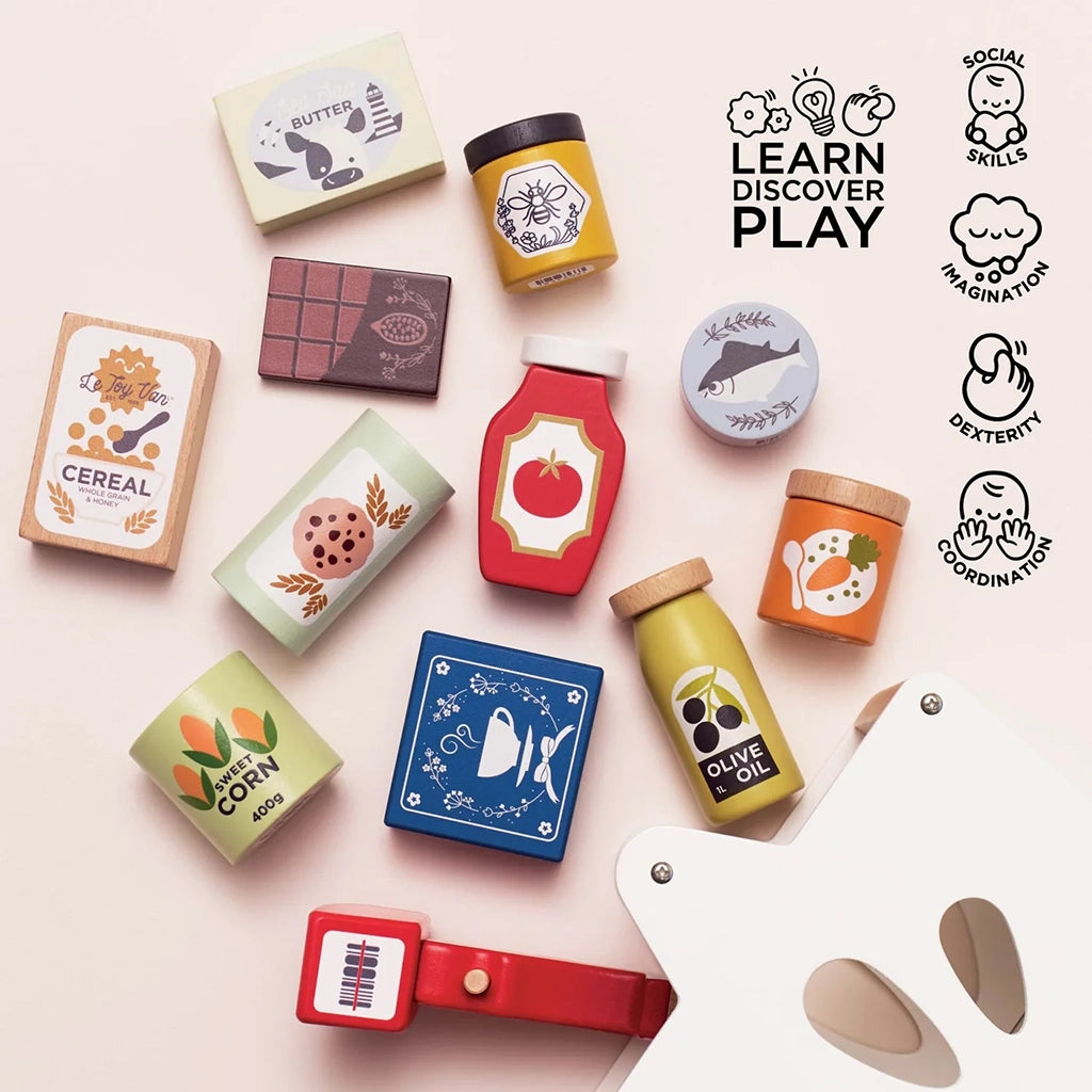 Le Toy Van Grocery Set And Scanner