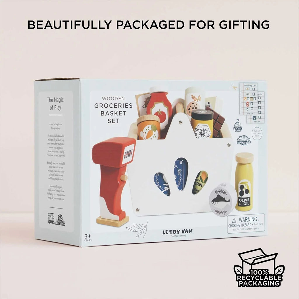 Le Toy Van Grocery Set And Scanner