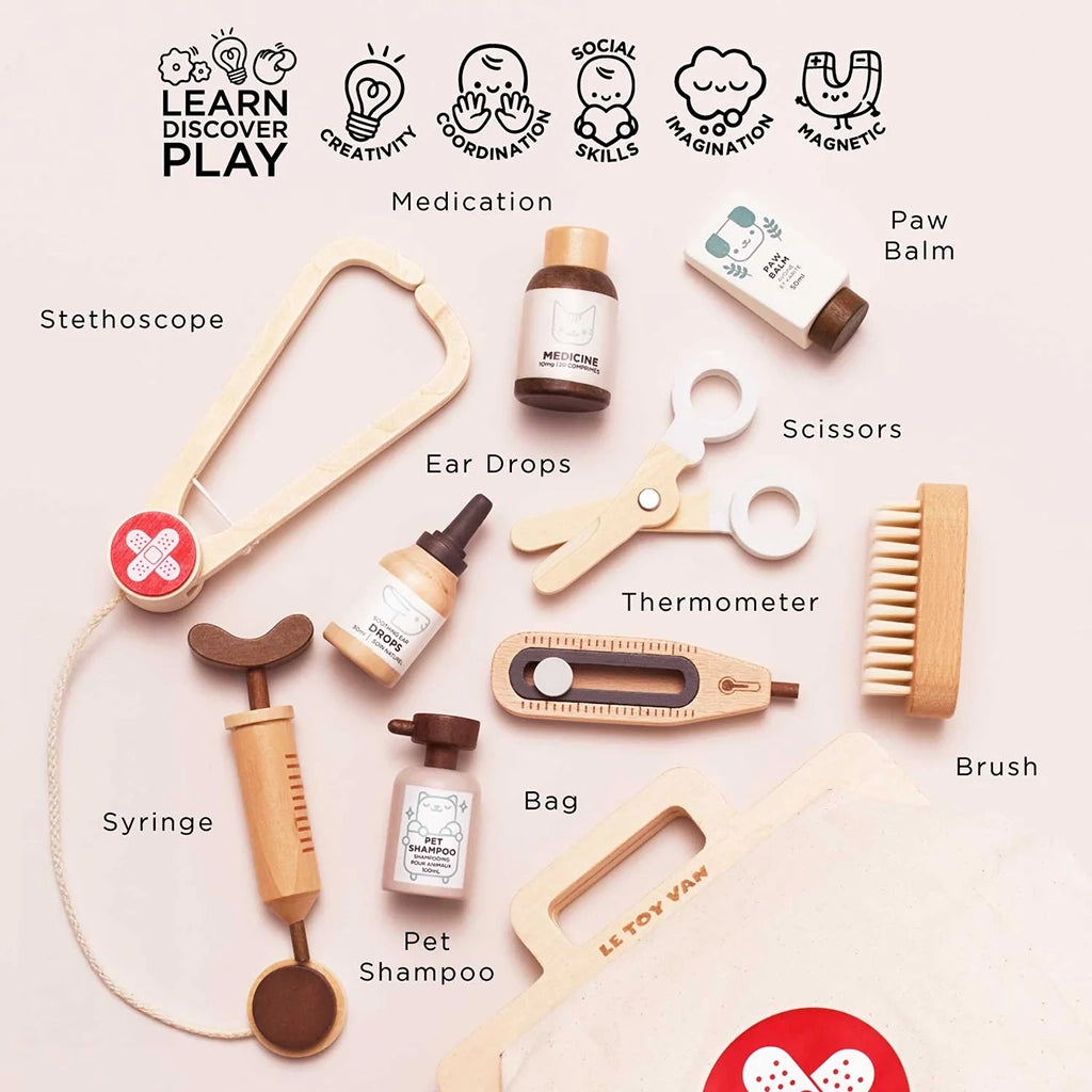 Le Toy Van Animal Vet Set