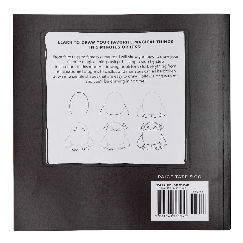 Paige Tate & Co How to Draw Magical Things Art Book for Kids