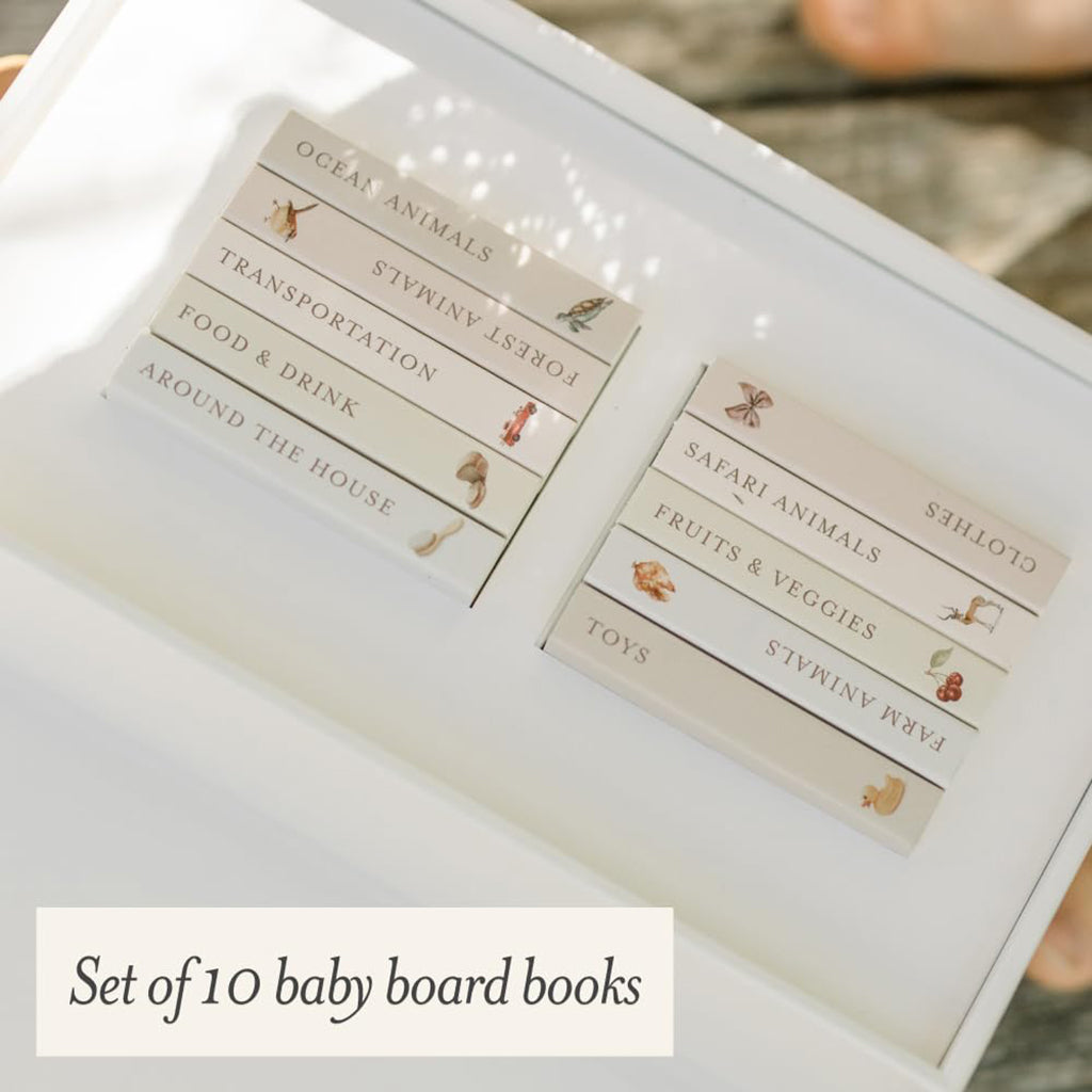 Paige Tate & Co Our Very Little Library Board Book Set