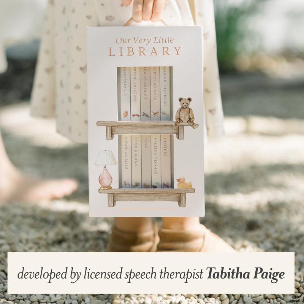 Paige Tate & Co Our Very Little Library Board Book Set