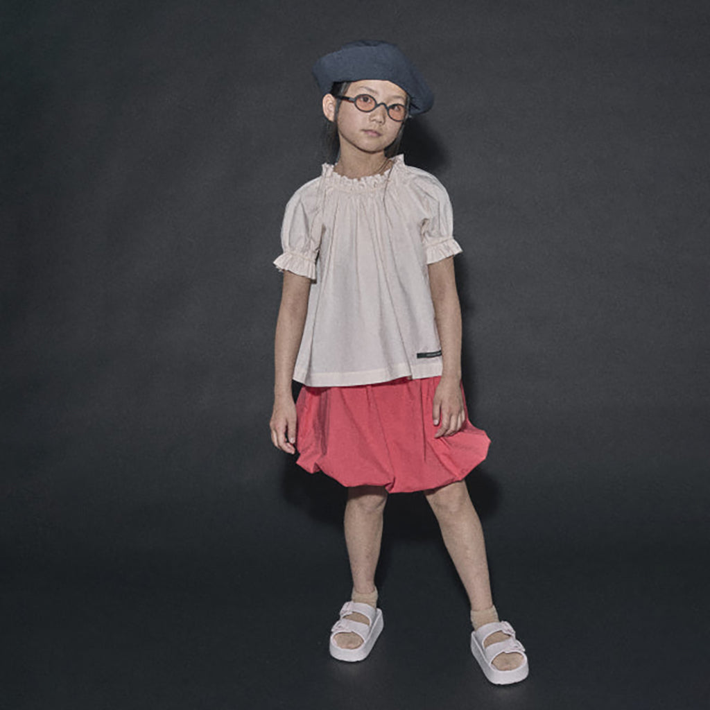 Little Creative Factory Child Bubble Mini Skirt Red