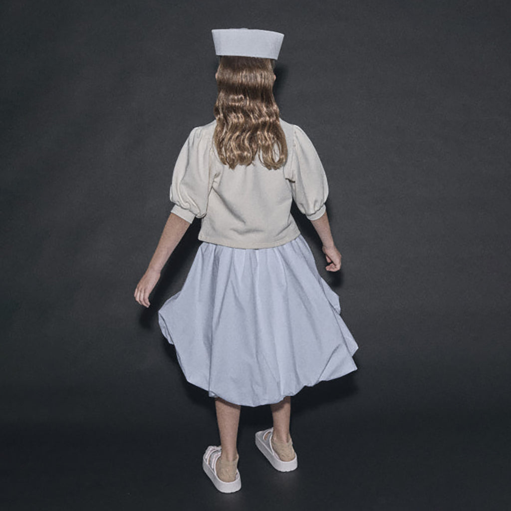 Little Creative Factory Child Bubble Skirt White