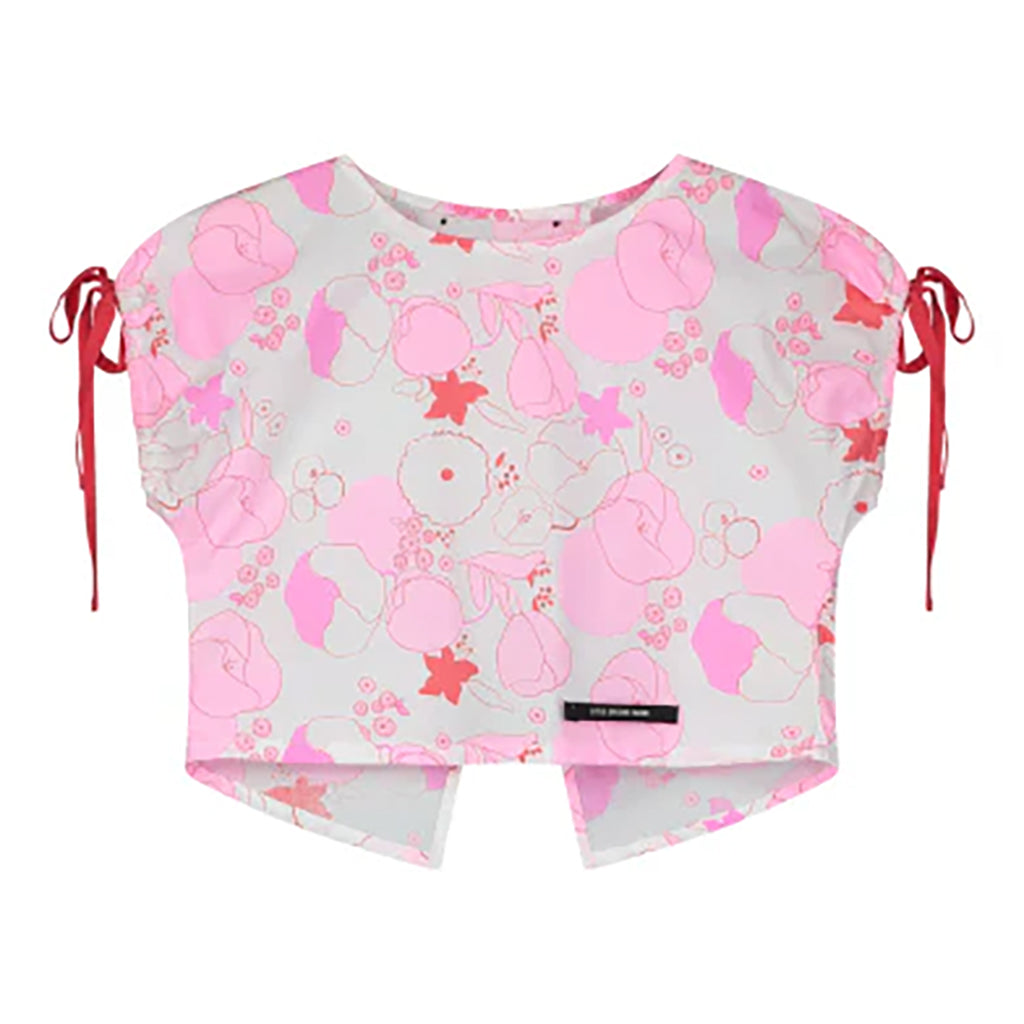 Little Creative Factory Child Coral Reef Blouse Pink Flower Print