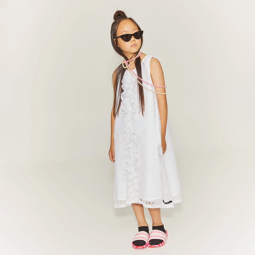 Little Creative Factory Child Dreamer Apron Dress White