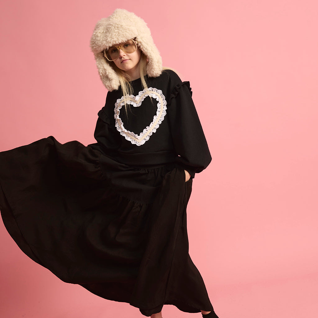 Little Creative Factory Child Fur Hat Cream