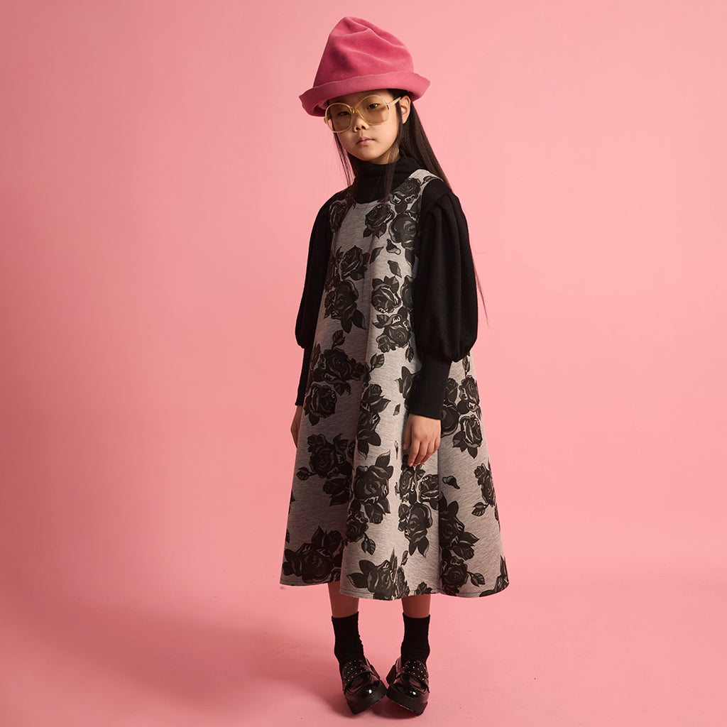 Little Creative Factory Child Knit Turtleneck Sweater Black