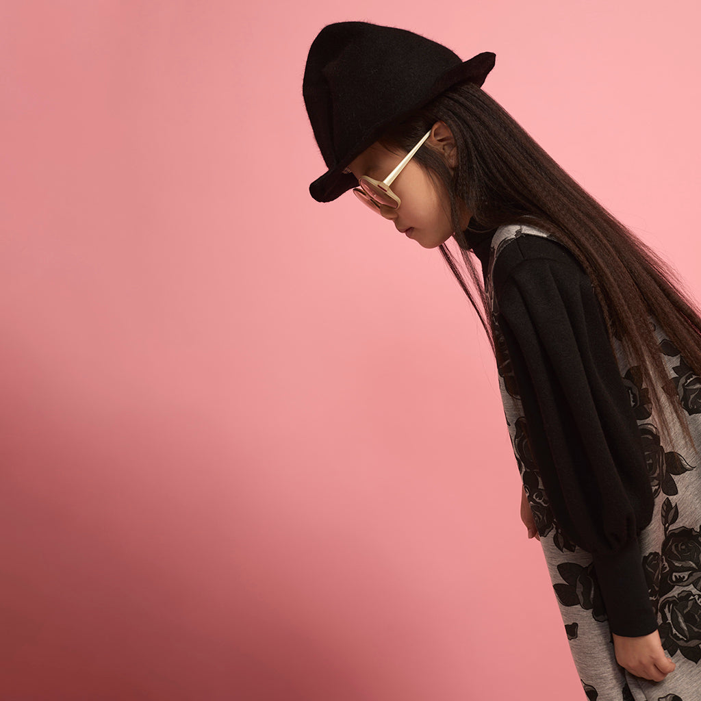 Little Creative Factory Child Knit Turtleneck Sweater Black