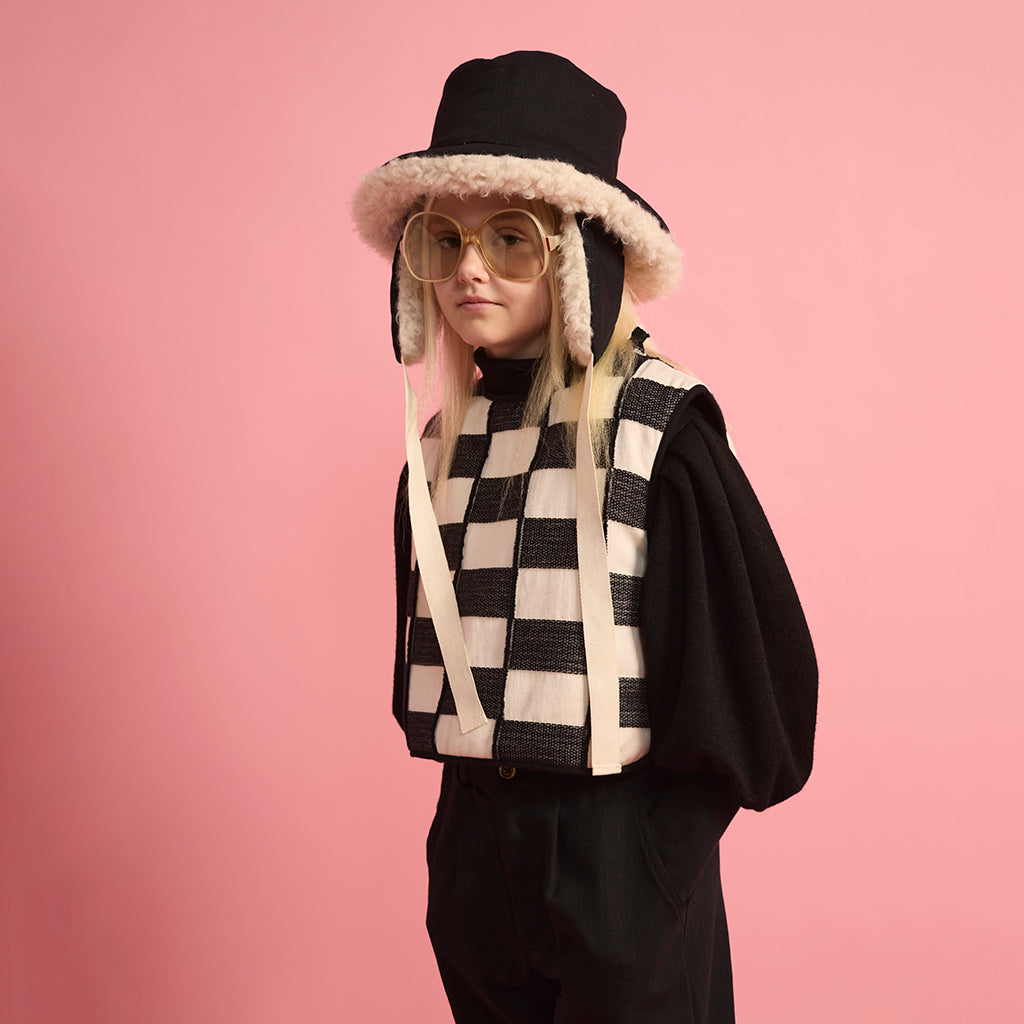 Little Creative Factory Child Knit Turtleneck Sweater Black