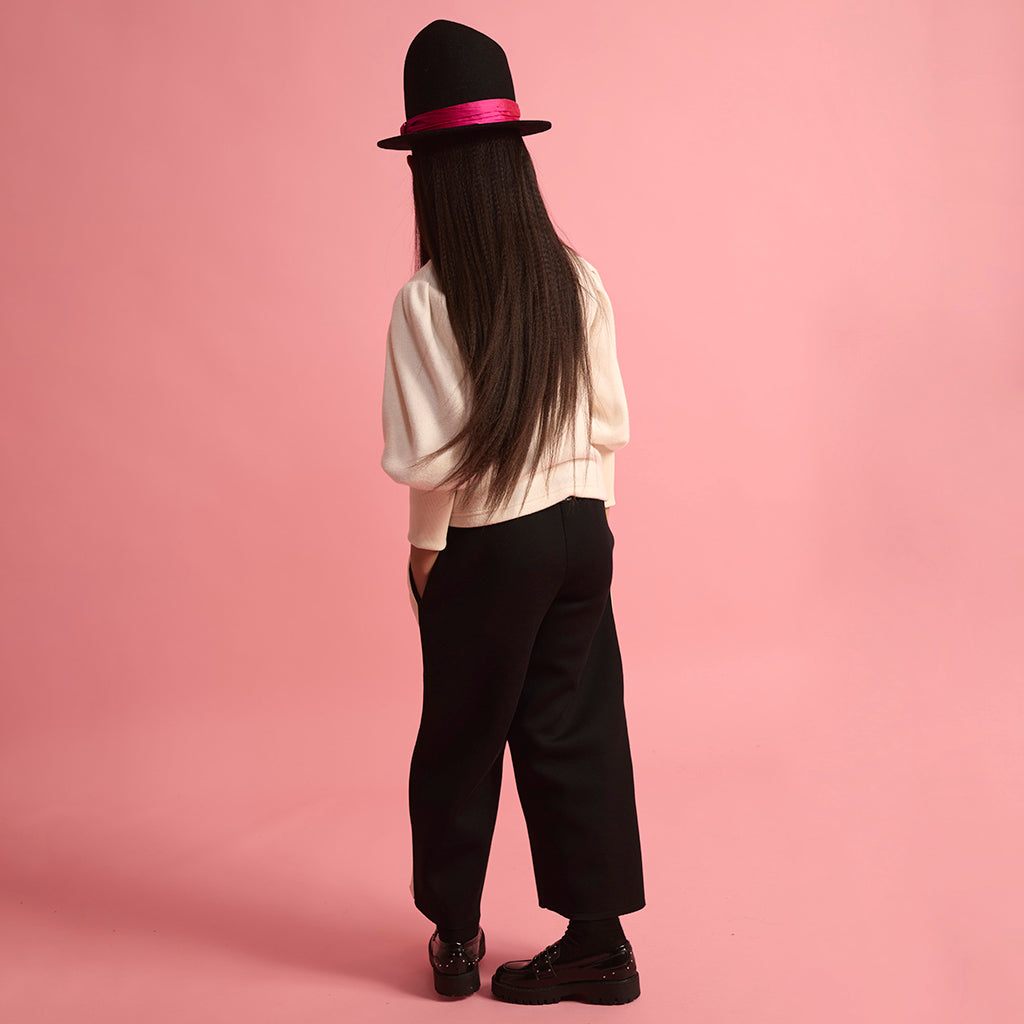 Little Creative Factory Child Knit Turtleneck Sweater Cream