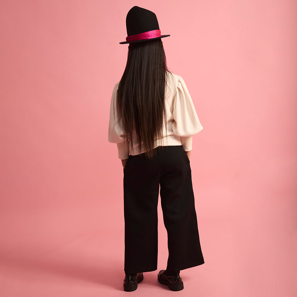 Little Creative Factory Child Knit Turtleneck Sweater Cream