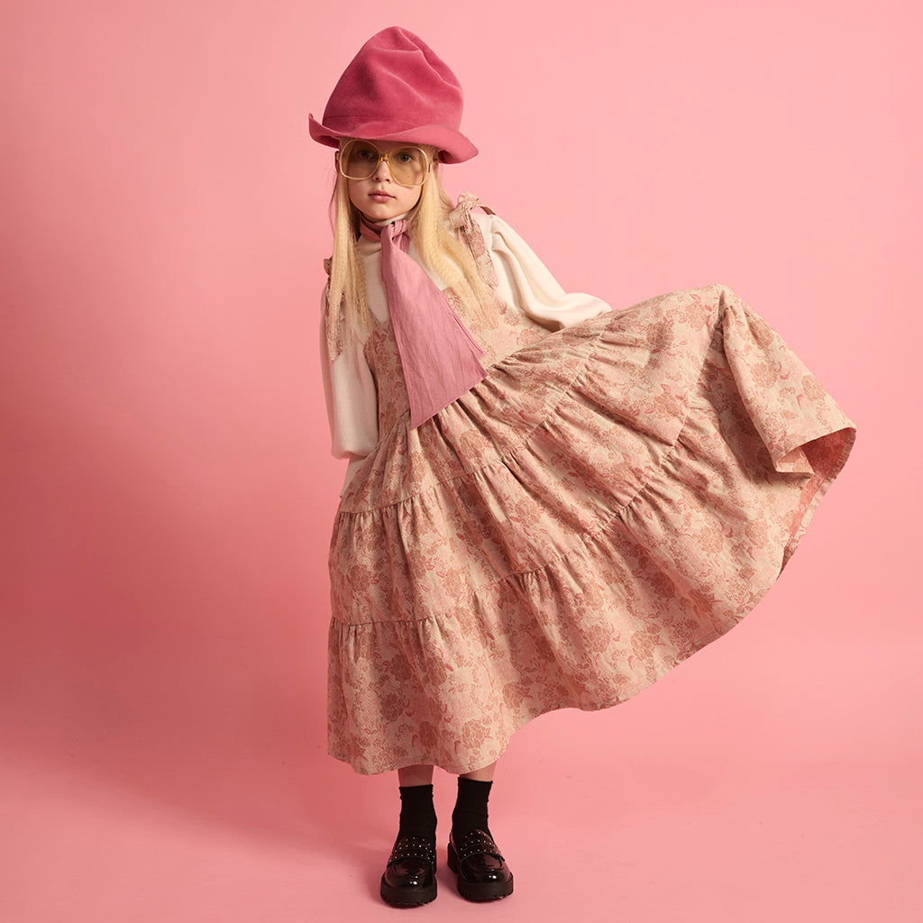 Little Creative Factory Child Knit Turtleneck Sweater Cream