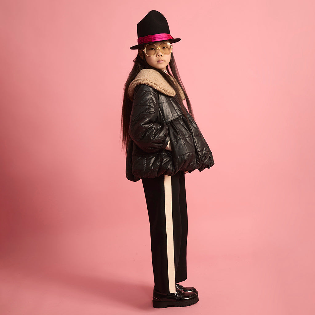 Little Creative Factory Child Neoprene Striped Pants Black