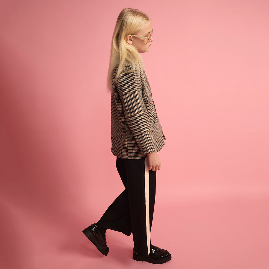 Little Creative Factory Child Neoprene Striped Pants Black