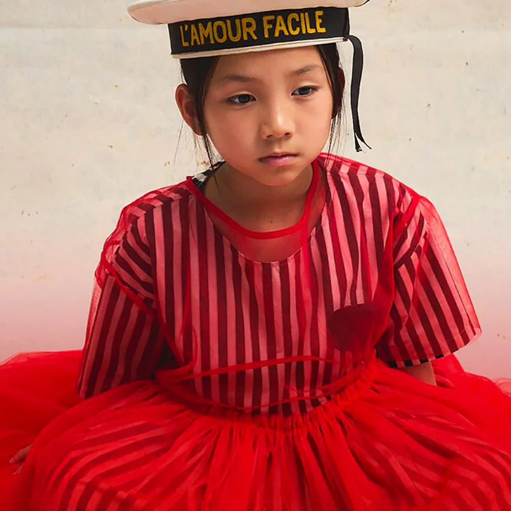 Little Creative Factory Child Tulle Dress Red