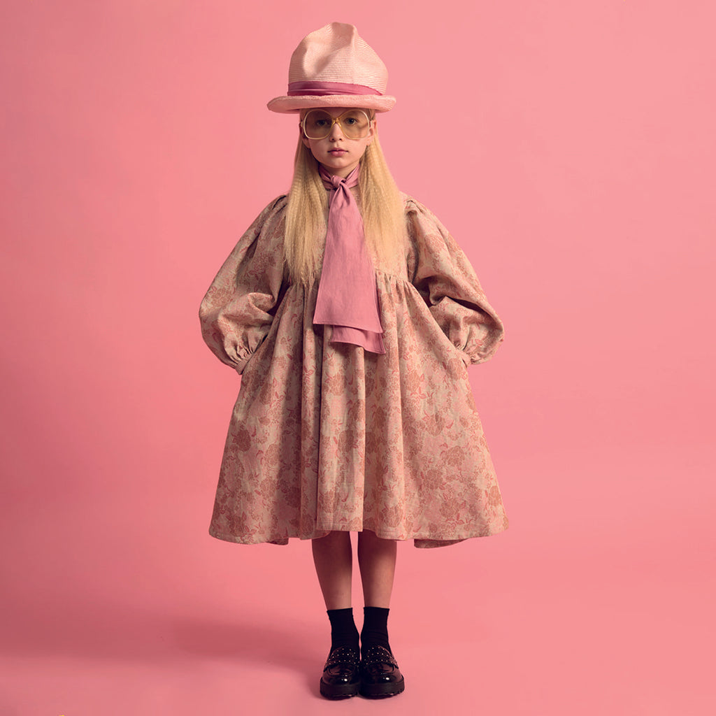 Little Creative Factory Child Wildflower Dress Pink