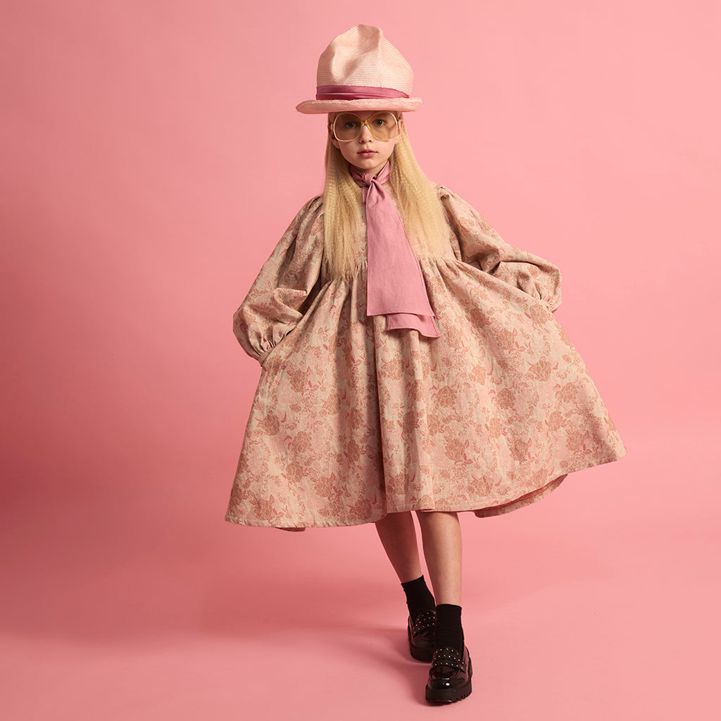 Little Creative Factory Child Wildflower Dress Pink