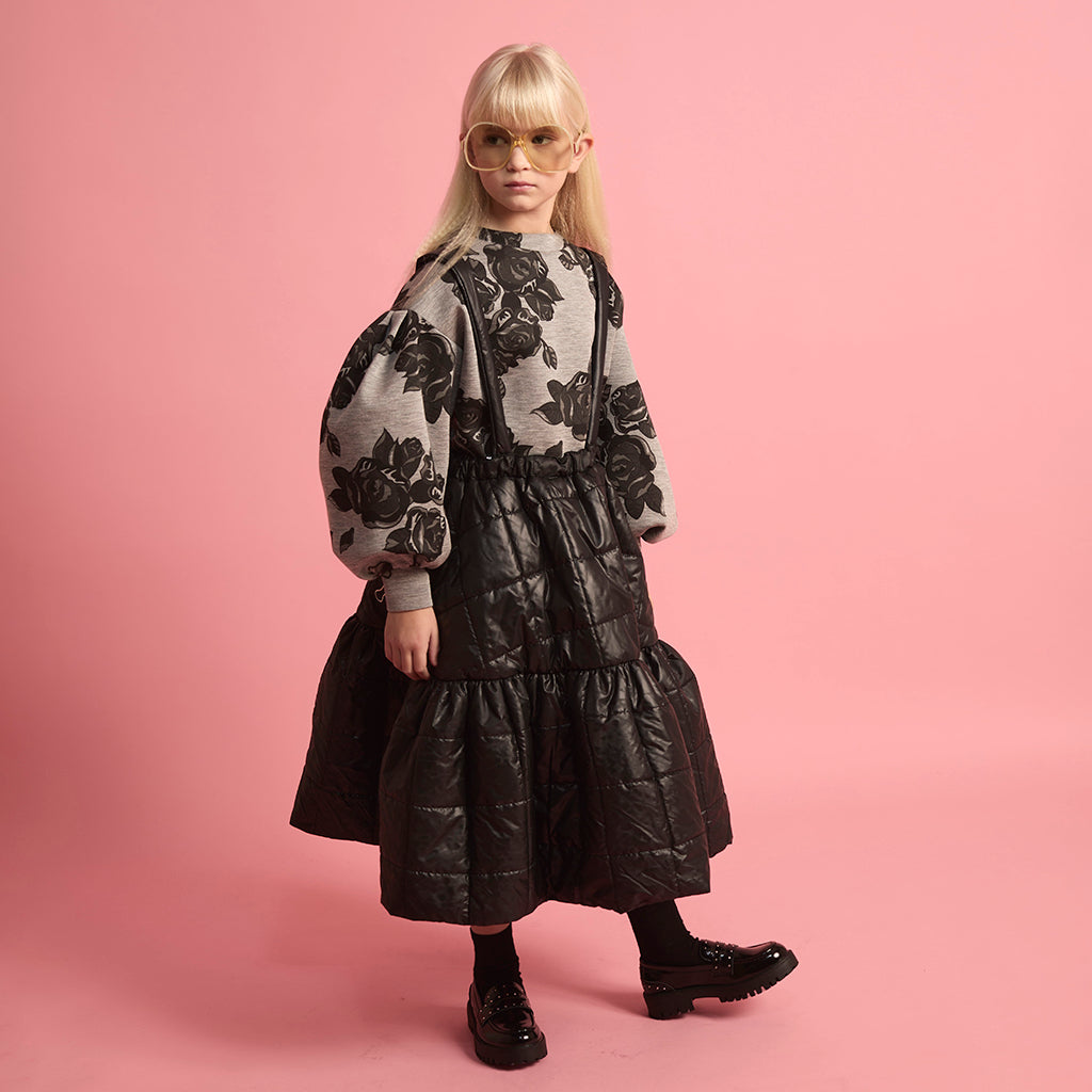 Little Creative Factory Child Wind Dungaree Skirt Black