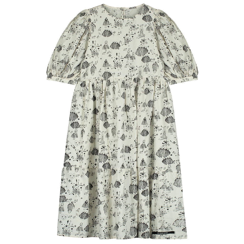 Little Creative Factory Child Wonder Dress Cream And Black