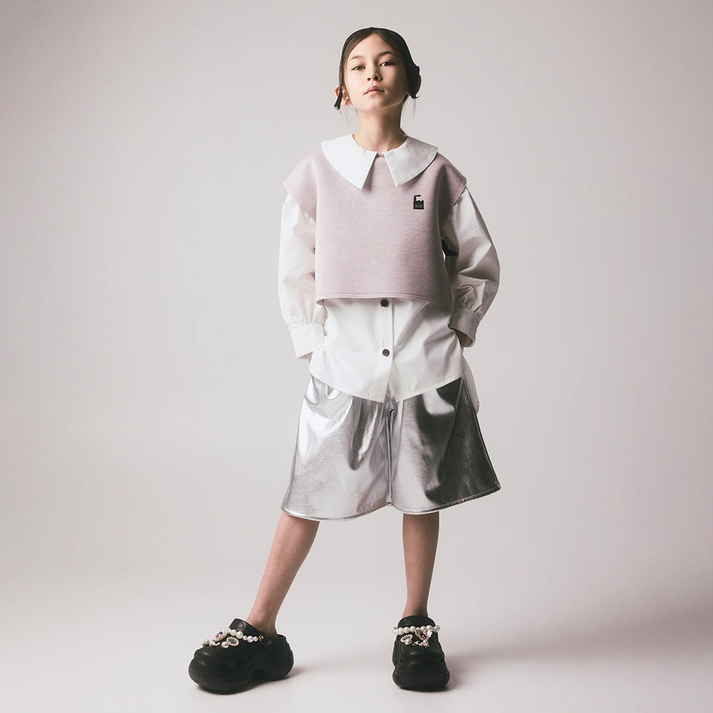 Little Creative Factory Child Mia Collar Shirt White