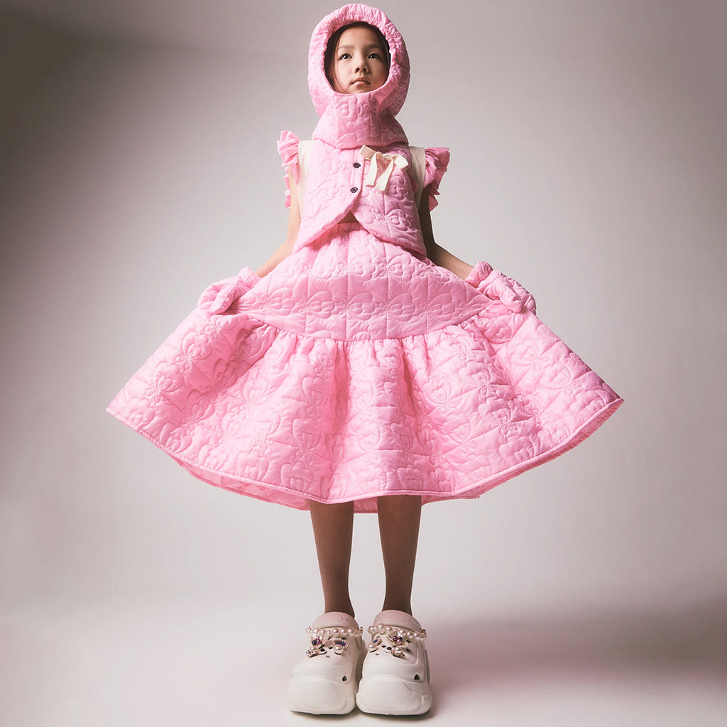 Little Creative Factory Child Bjork Baclava Pink
