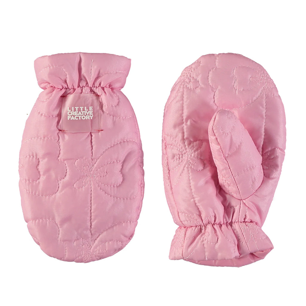 Little Creative Factory Child Bjork Mittens Pink