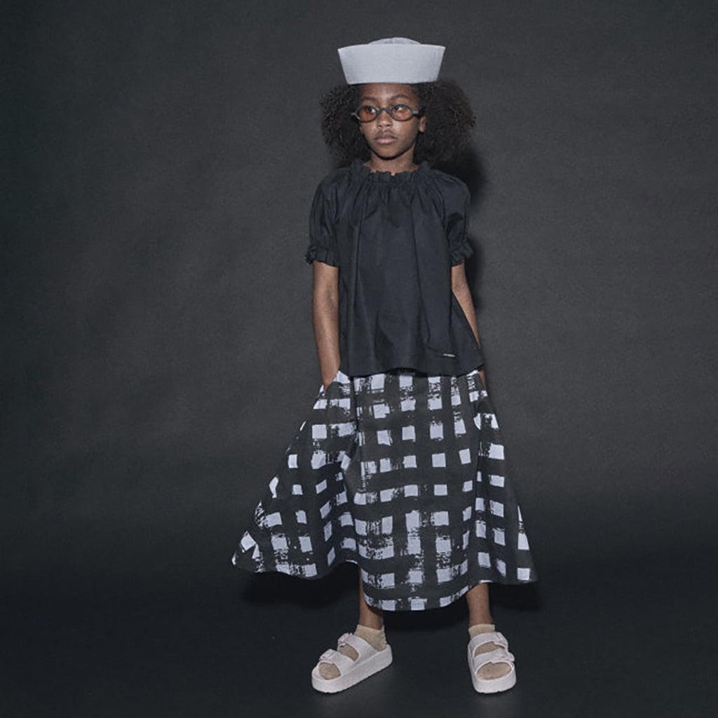 Little Creative Factory Woman Sea Blouse Black