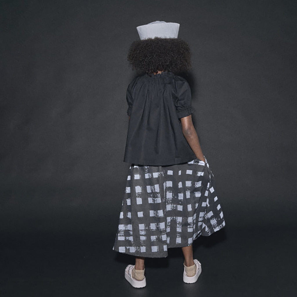 Little Creative Factory Woman Sea Blouse Black