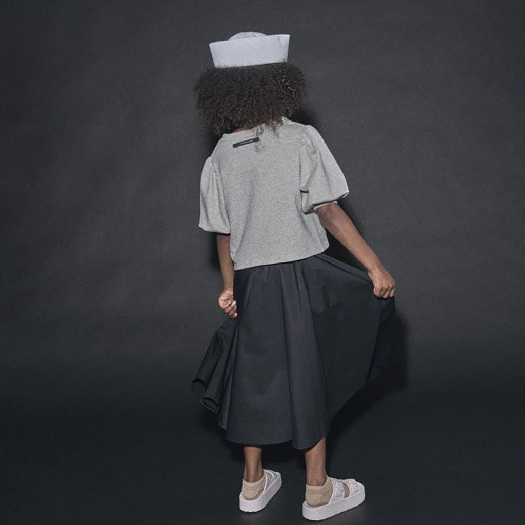 Little Creative Factory Woman Sea Skirt Black