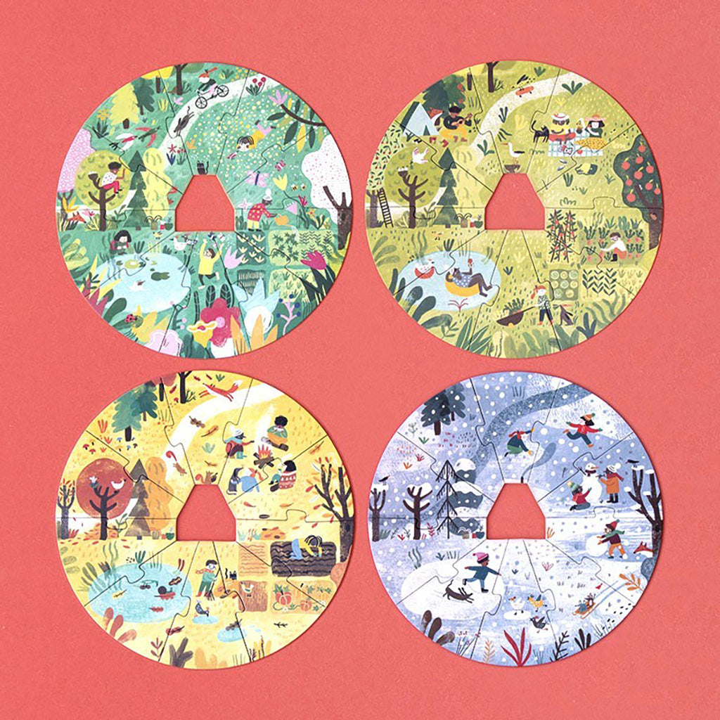 Londji Jigsaw Puzzle A Home For Nature