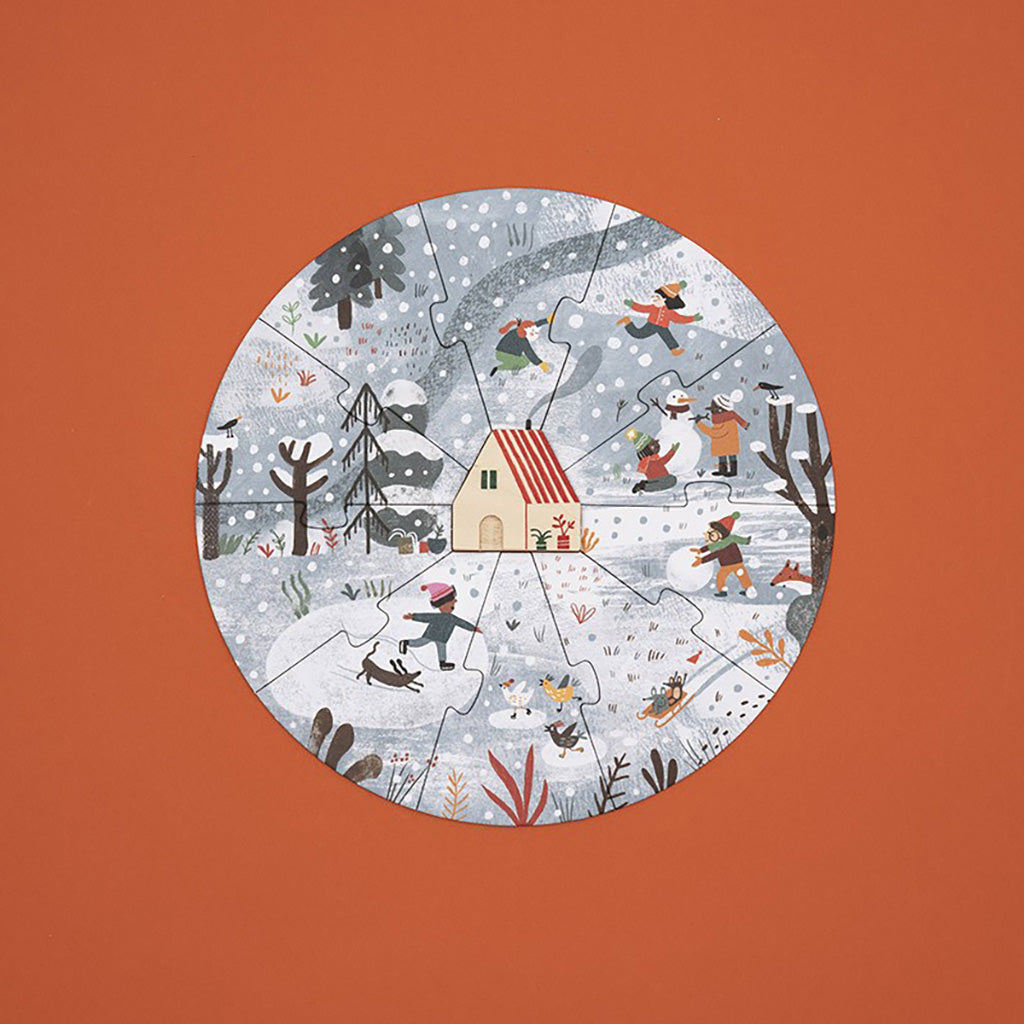 Londji Jigsaw Puzzle A Home For Nature