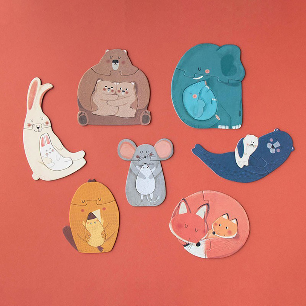 Londji Jigsaw Puzzle Mama