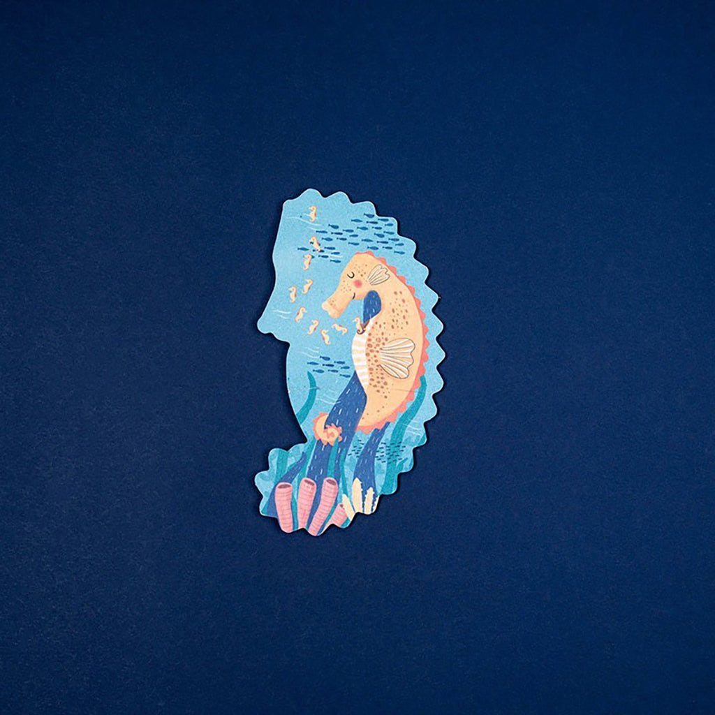 Londji Jigsaw Puzzle Blue